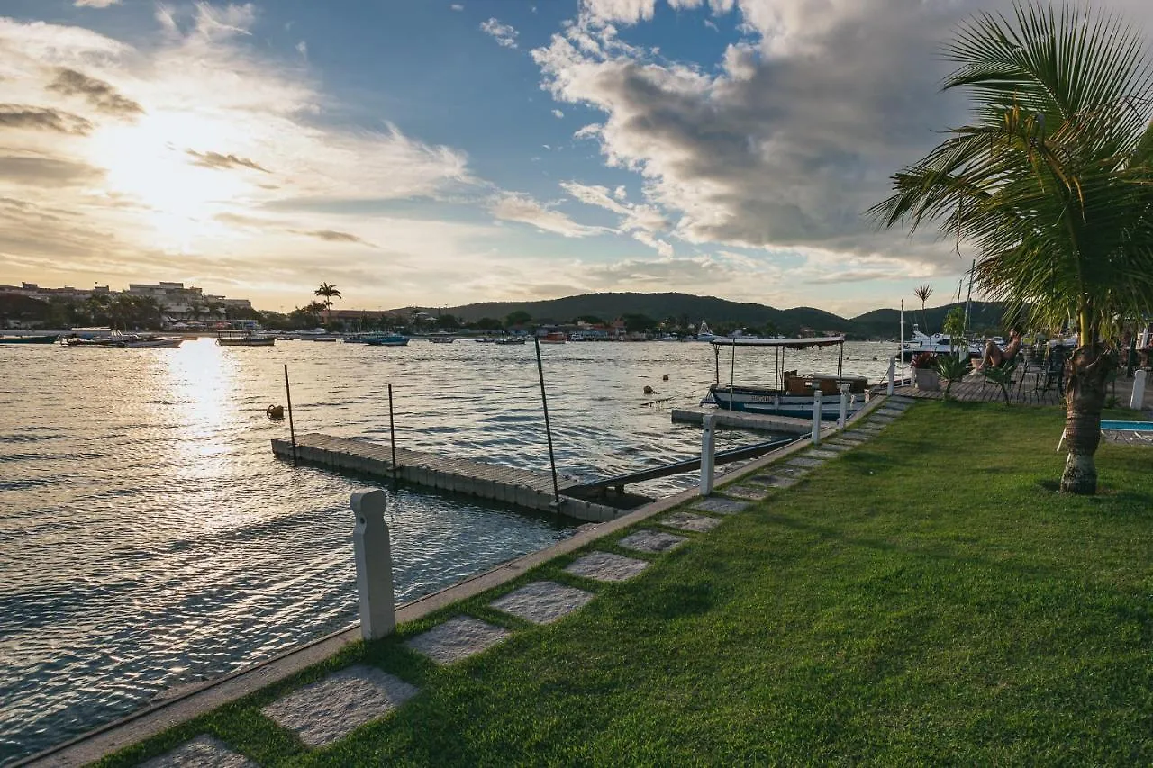 Hotel Residencial Portoveleiro à Cabo Frio Brésil