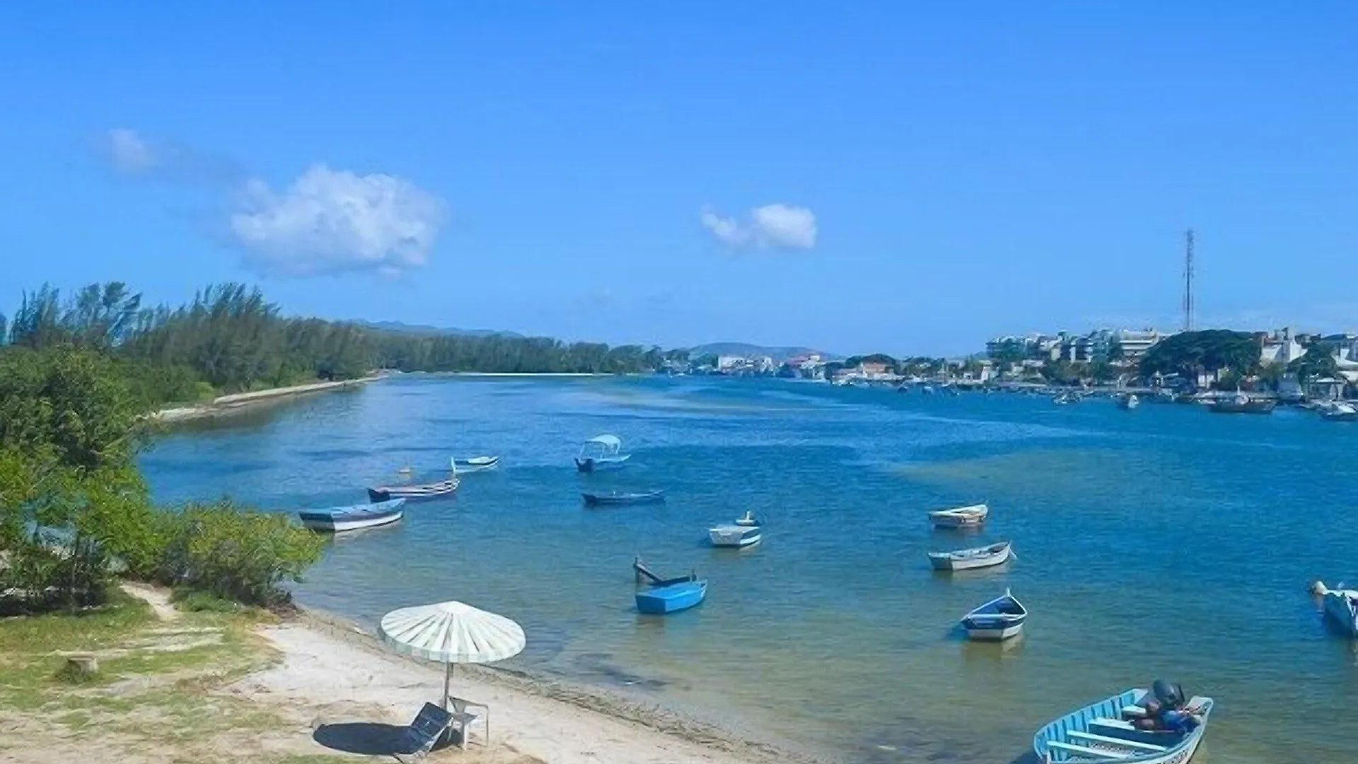 Hotel Residencial Portoveleiro à Cabo Frio