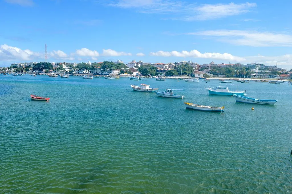 Hotel Residencial Portoveleiro à Cabo Frio