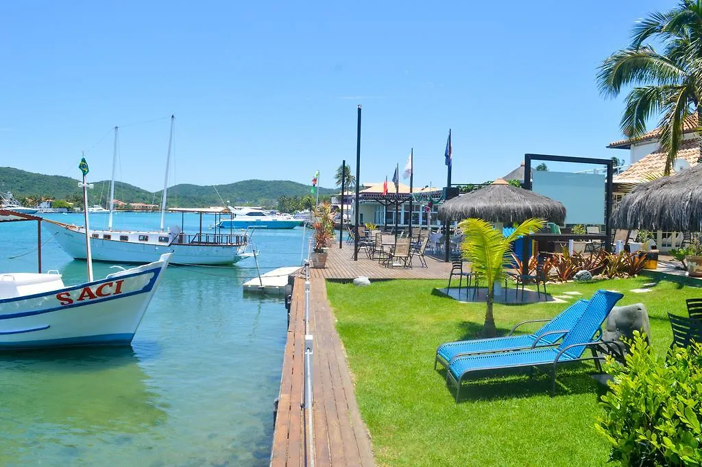 Hotel Residencial Portoveleiro à Cabo Frio