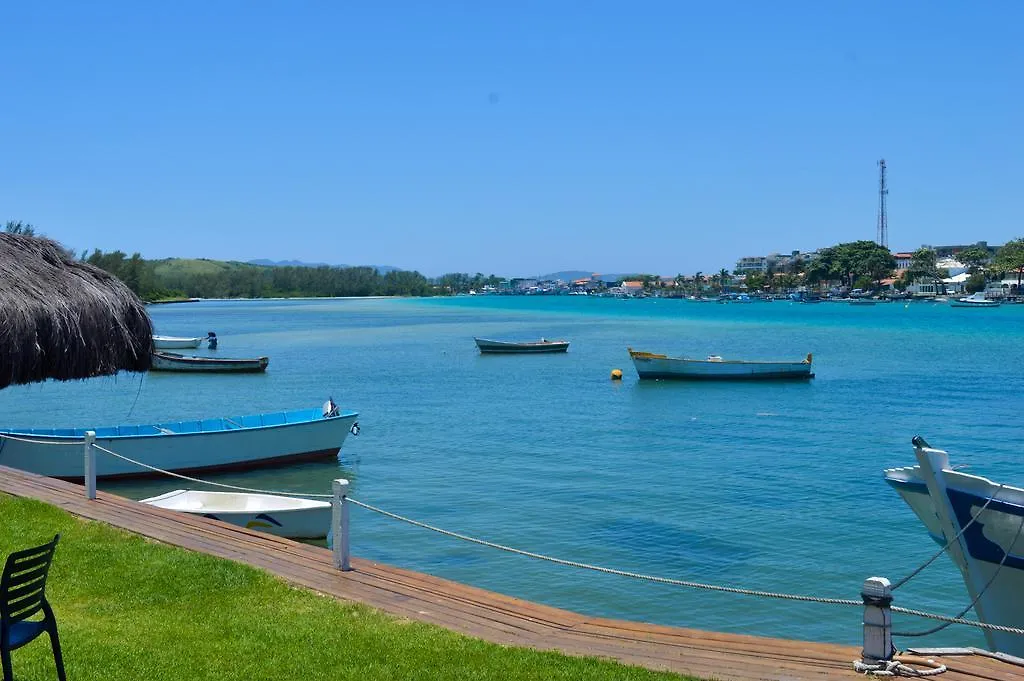 Hotel Residencial Portoveleiro à Cabo Frio Brésil