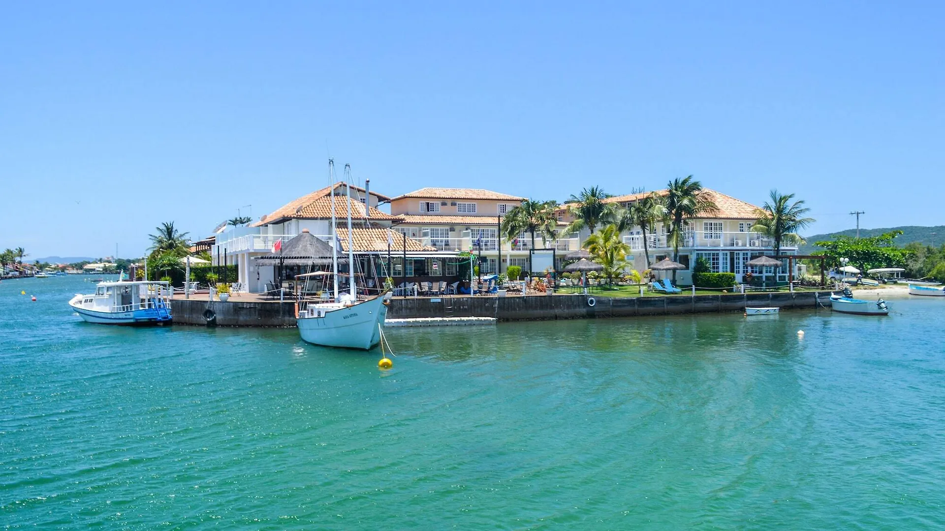 Hotel Residencial Portoveleiro à Cabo Frio