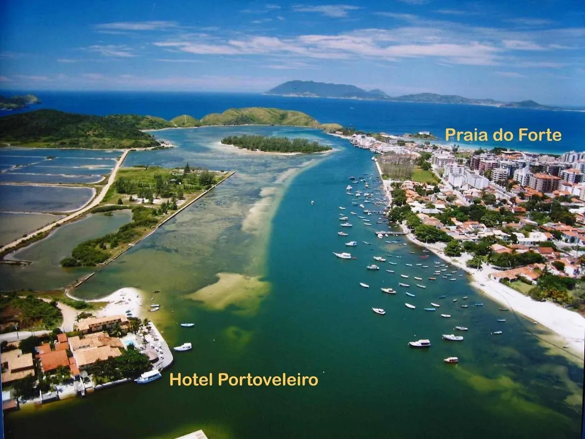 Hotel Residencial Portoveleiro à Cabo Frio