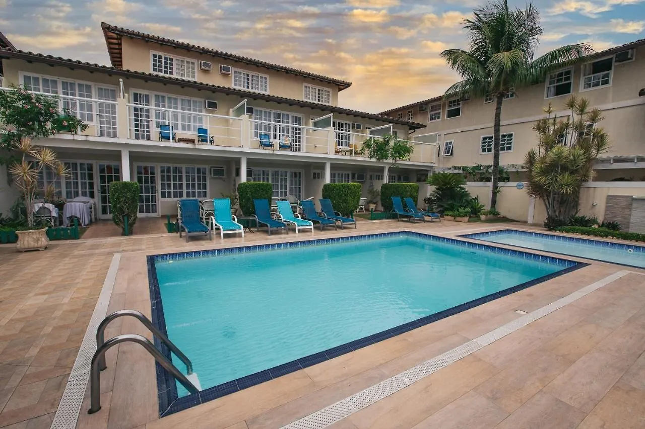 Отель Residencial Portoveleiro Кабу-Фриу