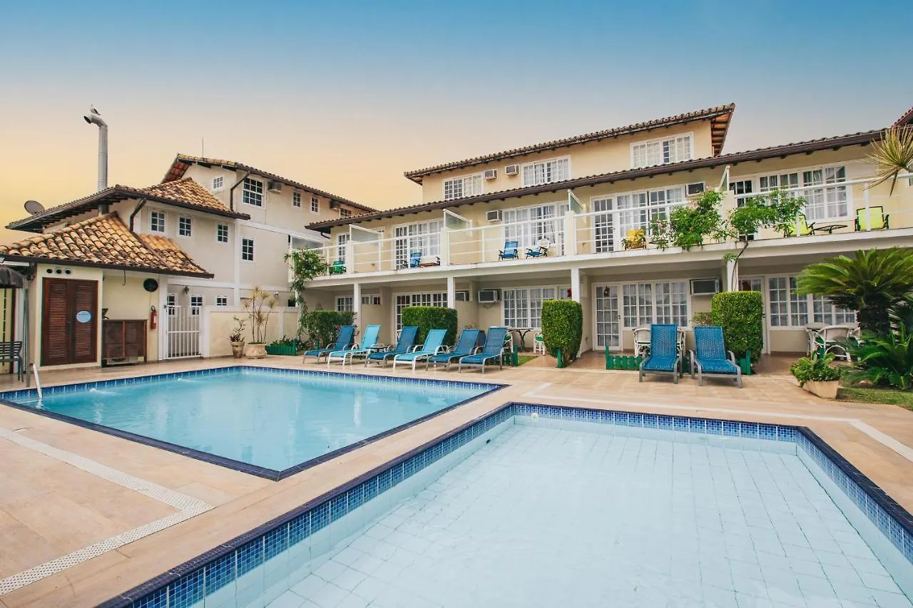 Отель Residencial Portoveleiro Кабу-Фриу Мини-отель