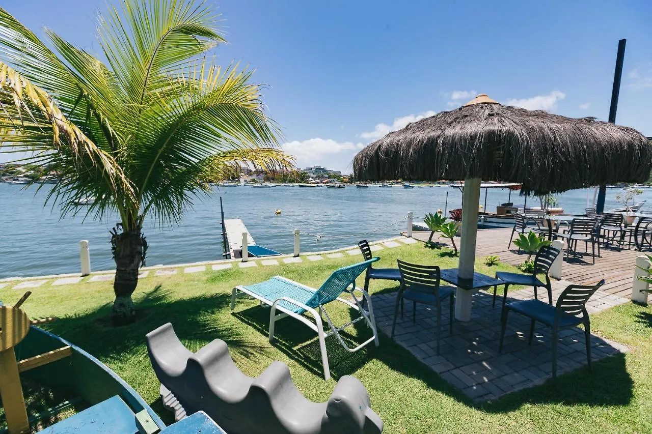 *** Мини-отель Отель Residencial Portoveleiro Кабу-Фриу Бразилия