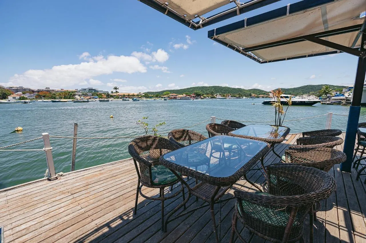 Мини-отель Отель Residencial Portoveleiro Кабу-Фриу