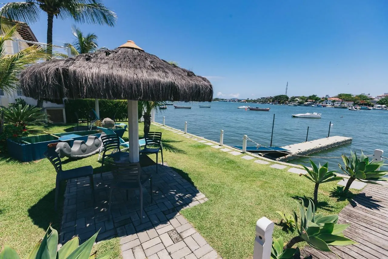 Отель Residencial Portoveleiro Кабу-Фриу 3*,