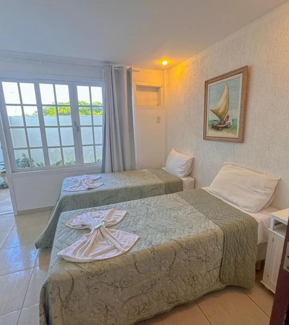 Отель Residencial Portoveleiro Кабу-Фриу