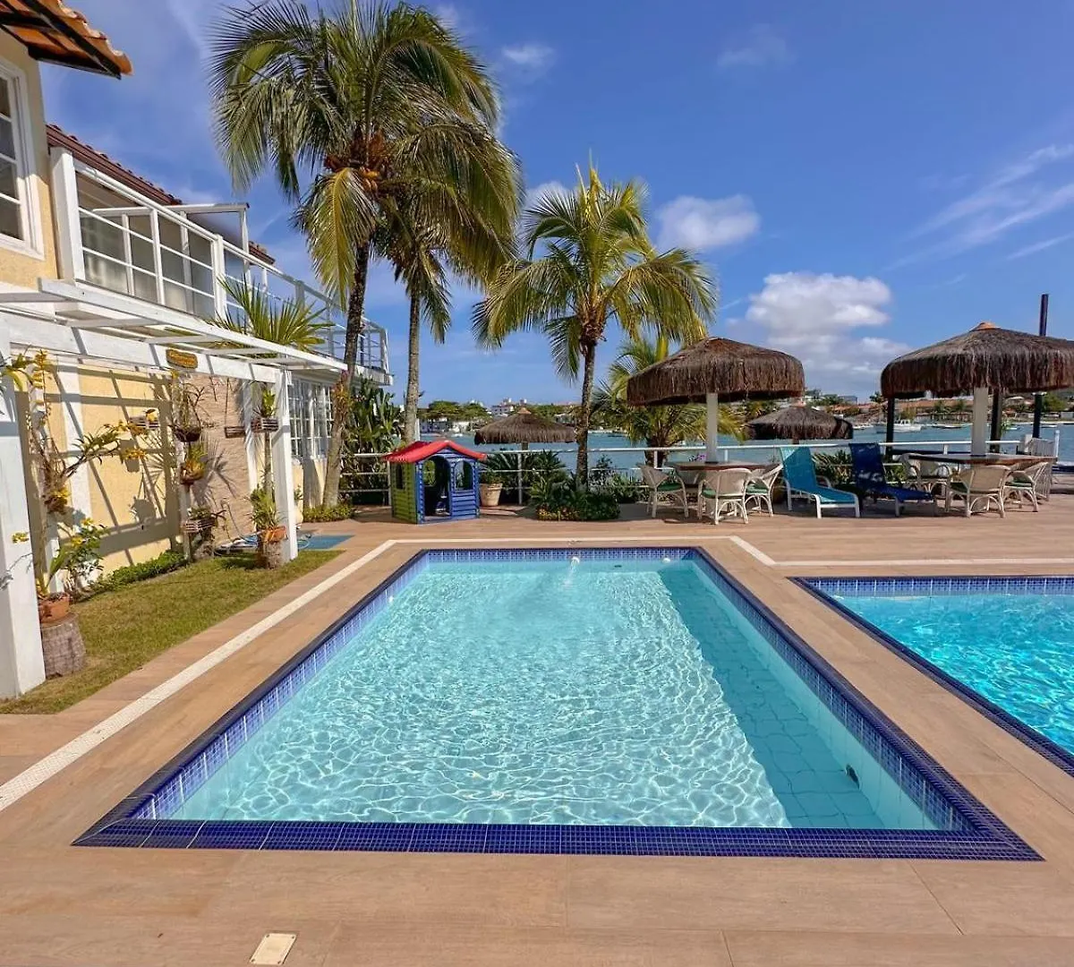 Мини-отель Отель Residencial Portoveleiro Кабу-Фриу