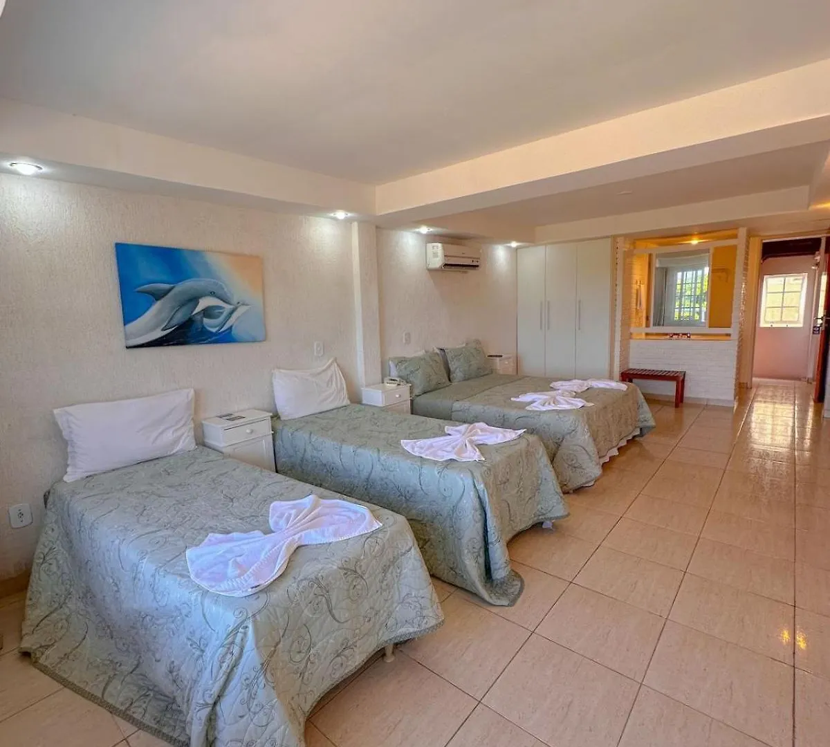 Отель Residencial Portoveleiro Кабу-Фриу