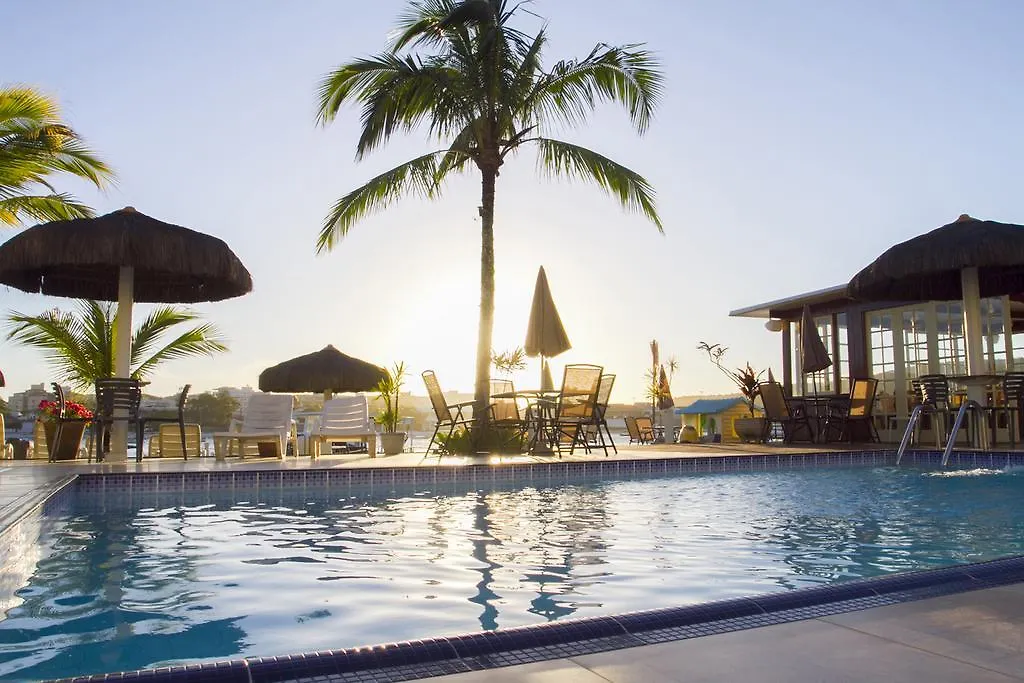 Мини-отель Отель Residencial Portoveleiro Кабу-Фриу