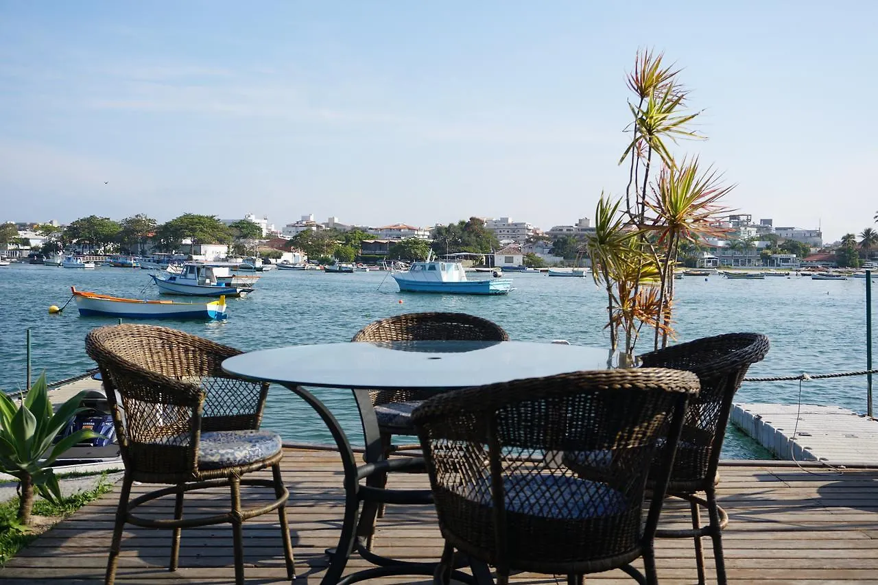 Отель Residencial Portoveleiro Кабу-Фриу Мини-отель